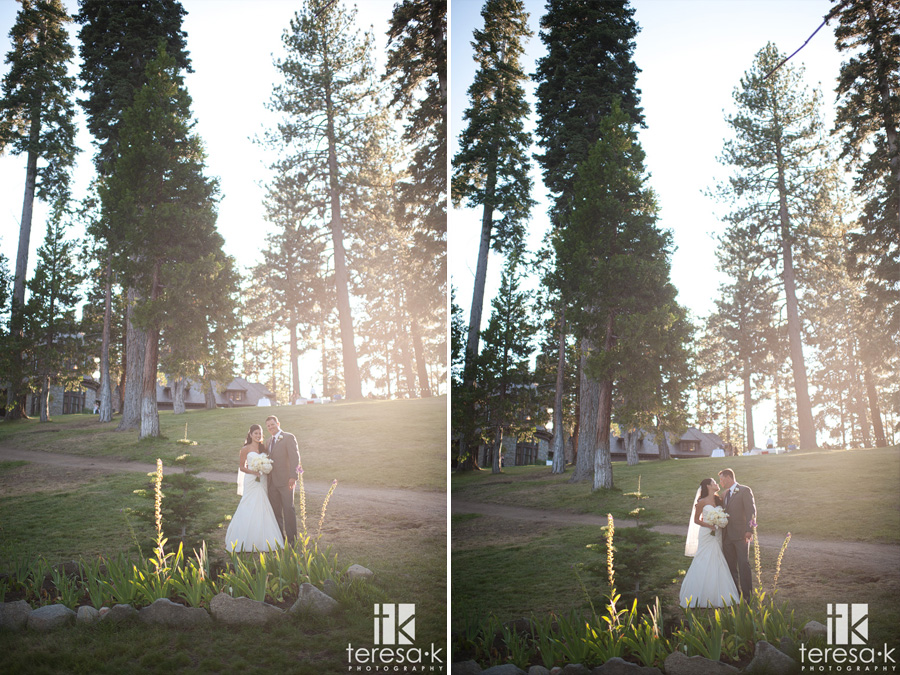 Lake Tahoe destination wedding